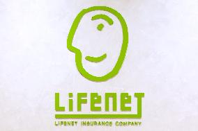 Lifenet Insurance Company signboard and logo